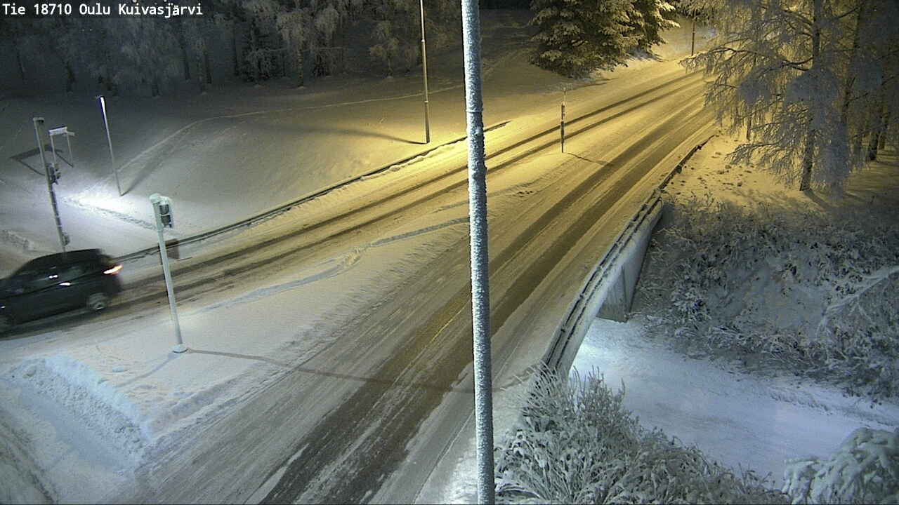 Kelikamerat Kuva tie 18710 Oulu Kuivasjärvi, Oulu, Pohjois-Pohjanmaa