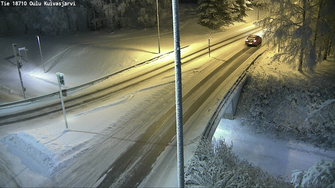 Kelikamerat Kuva tie 18710 Oulu Kuivasjärvi, Oulu, Pohjois-Pohjanmaa
