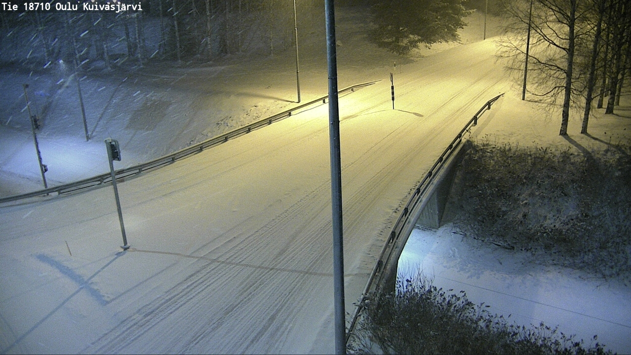 Kelikamerat Kuva tie 18710 Oulu Kuivasjärvi, Oulu, Pohjois-Pohjanmaa