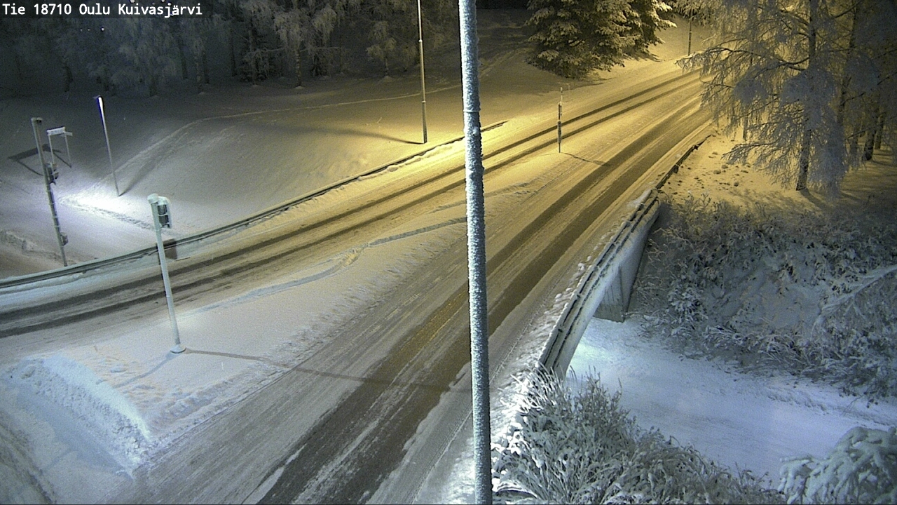 Kelikamerat Kuva tie 18710 Oulu Kuivasjärvi, Oulu, Pohjois-Pohjanmaa