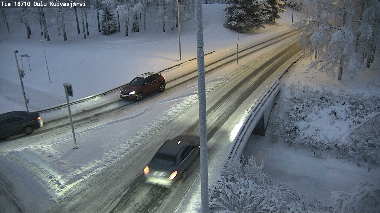 Kelikamerat Kuva tie 18710 Oulu Kuivasjärvi, Oulu, Pohjois-Pohjanmaa