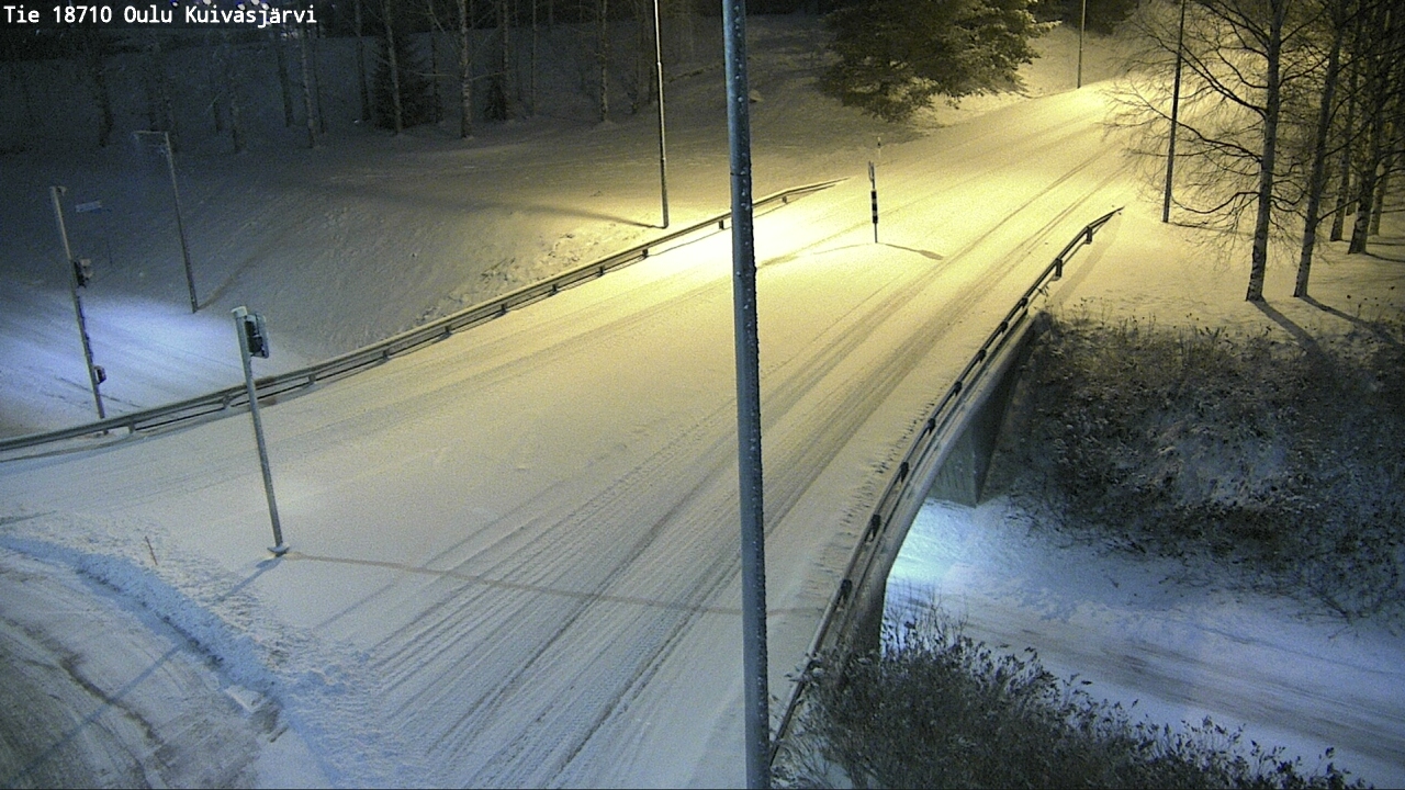 Kelikamerat Kuva tie 18710 Oulu Kuivasjärvi, Oulu, Pohjois-Pohjanmaa