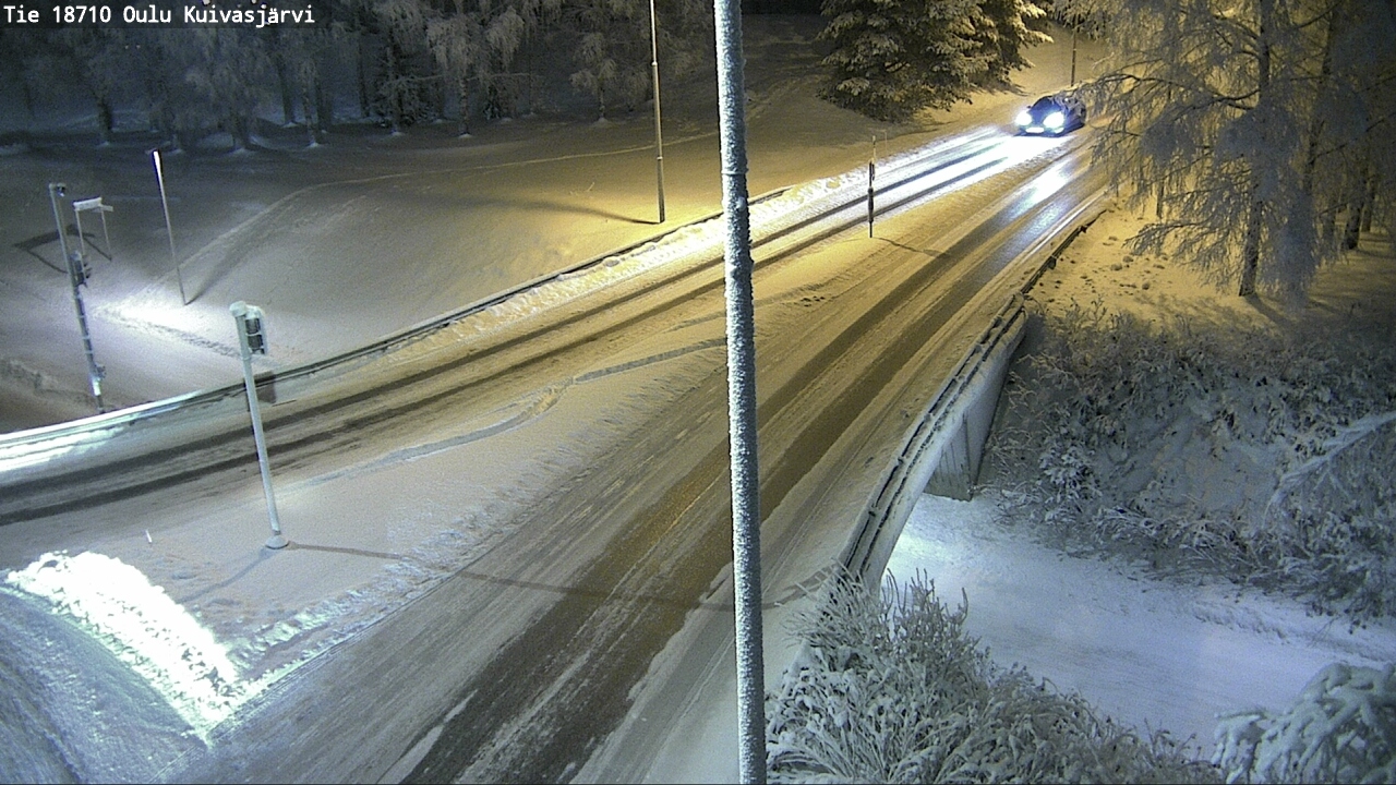 Kelikamerat Kuva tie 18710 Oulu Kuivasjärvi, Oulu, Pohjois-Pohjanmaa