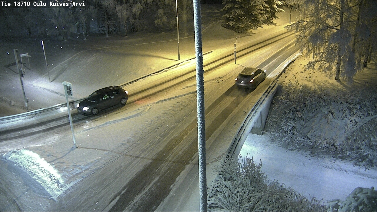 Kelikamerat Kuva tie 18710 Oulu Kuivasjärvi, Oulu, Pohjois-Pohjanmaa