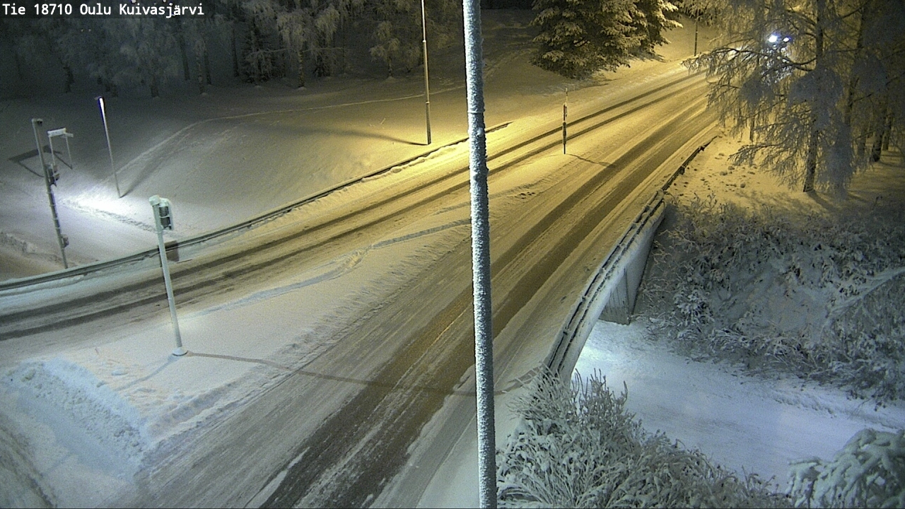 Kelikamerat Kuva tie 18710 Oulu Kuivasjärvi, Oulu, Pohjois-Pohjanmaa