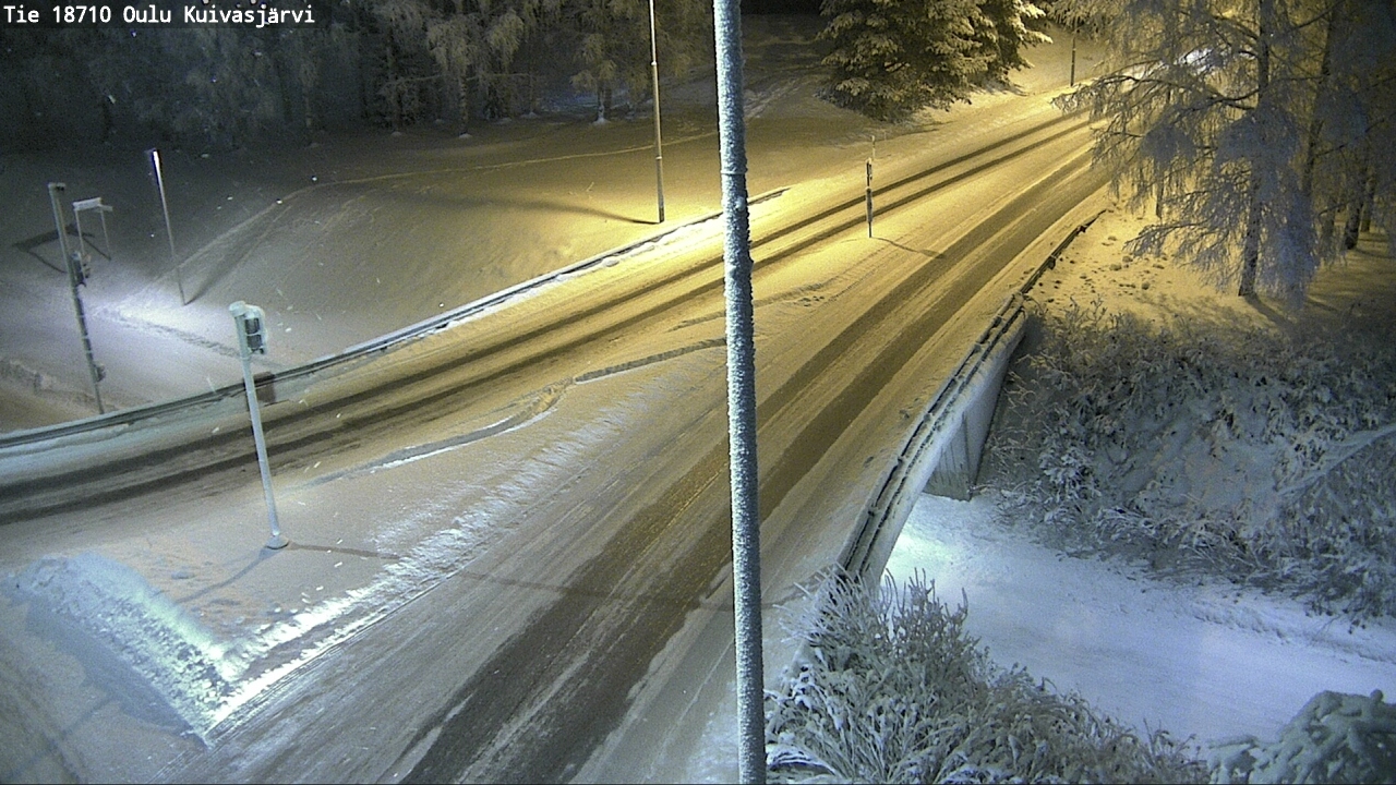 Kelikamerat Kuva tie 18710 Oulu Kuivasjärvi, Oulu, Pohjois-Pohjanmaa