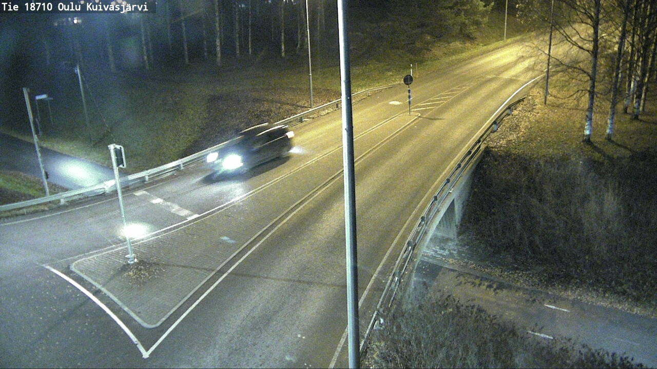 Kelikamerat Kuva tie 18710 Oulu Kuivasjärvi, Oulu, Pohjois-Pohjanmaa