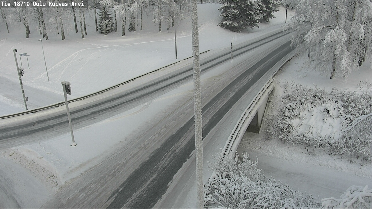 Kelikamerat Kuva tie 18710 Oulu Kuivasjärvi, Oulu, Pohjois-Pohjanmaa