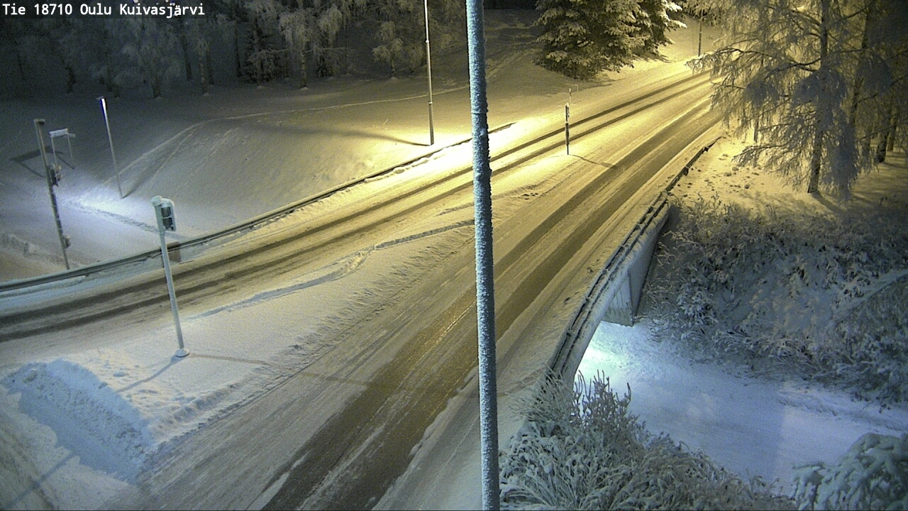 Kelikamerat Kuva tie 18710 Oulu Kuivasjärvi, Oulu, Pohjois-Pohjanmaa