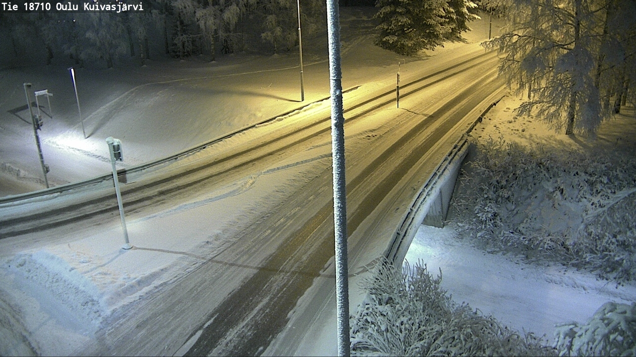 Kelikamerat Kuva tie 18710 Oulu Kuivasjärvi, Oulu, Pohjois-Pohjanmaa