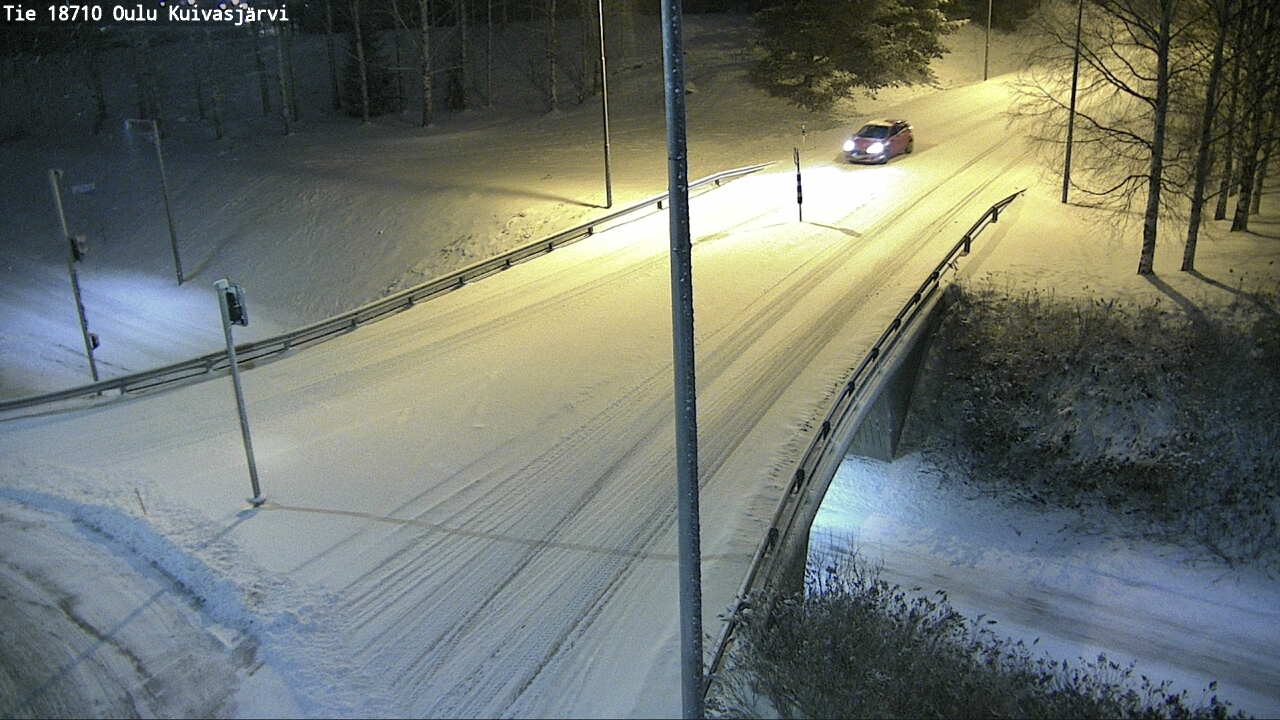 Kelikamerat Kuva tie 18710 Oulu Kuivasjärvi, Oulu, Pohjois-Pohjanmaa