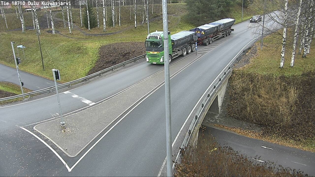 Kelikamerat Kuva tie 18710 Oulu Kuivasjärvi, Oulu, Pohjois-Pohjanmaa
