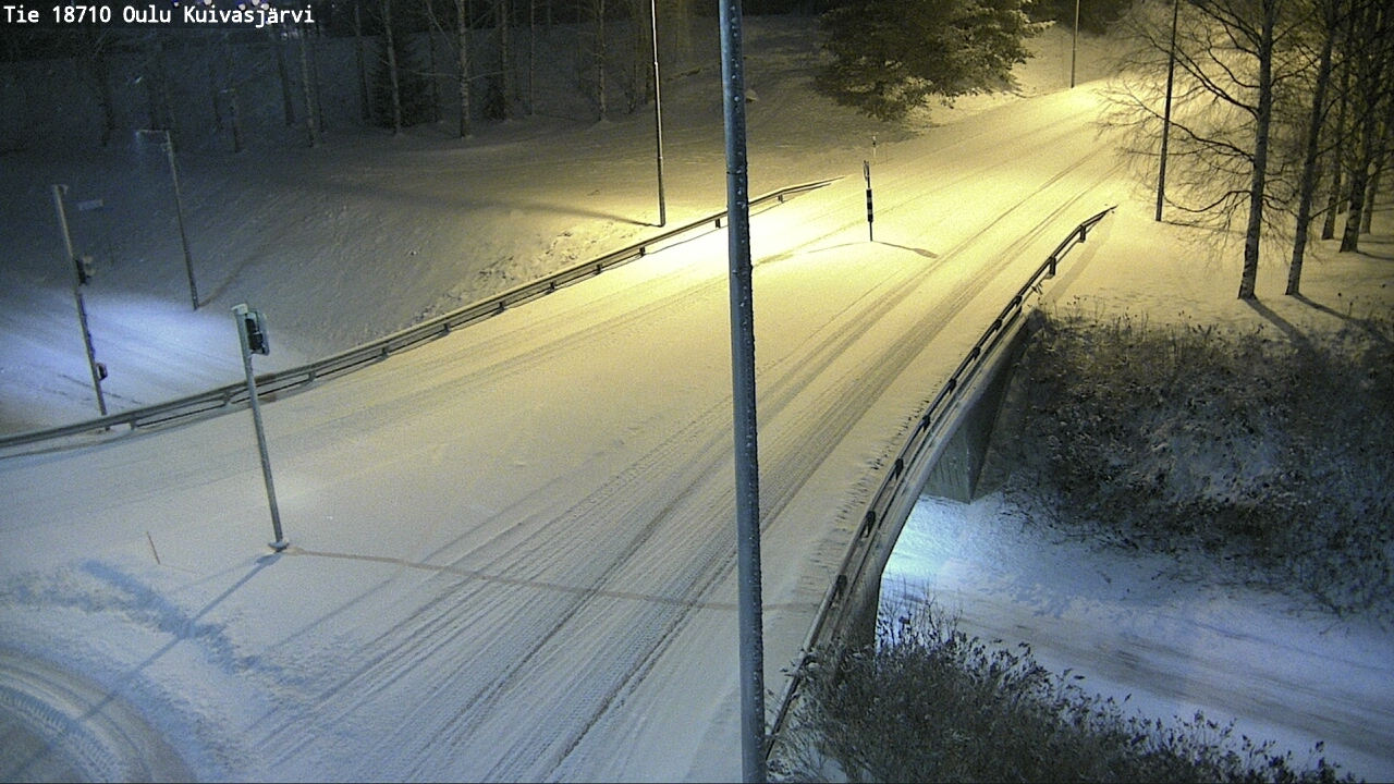Kelikamerat Kuva tie 18710 Oulu Kuivasjärvi, Oulu, Pohjois-Pohjanmaa