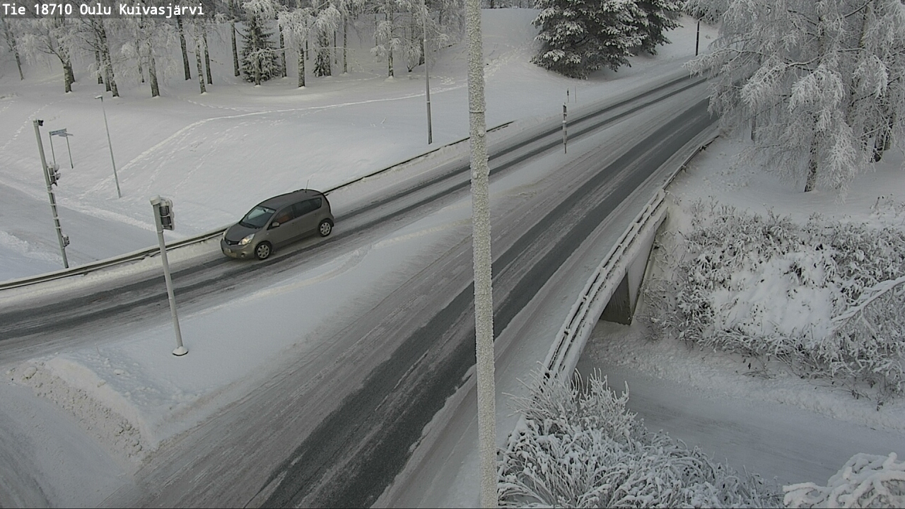 Kelikamerat Kuva tie 18710 Oulu Kuivasjärvi, Oulu, Pohjois-Pohjanmaa