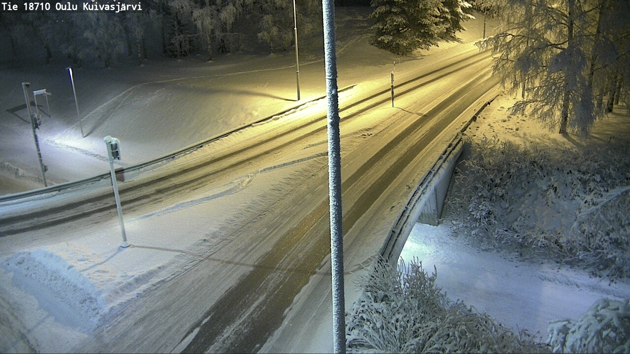 Kelikamerat Kuva tie 18710 Oulu Kuivasjärvi, Oulu, Pohjois-Pohjanmaa