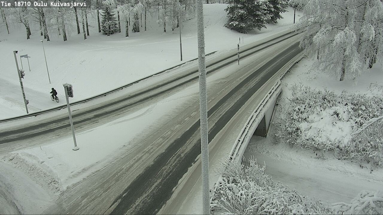 Kelikamerat Kuva tie 18710 Oulu Kuivasjärvi, Oulu, Pohjois-Pohjanmaa