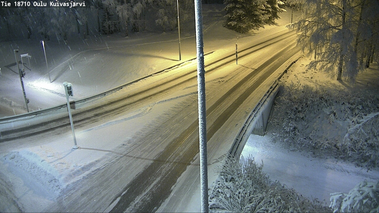 Kelikamerat Kuva tie 18710 Oulu Kuivasjärvi, Oulu, Pohjois-Pohjanmaa