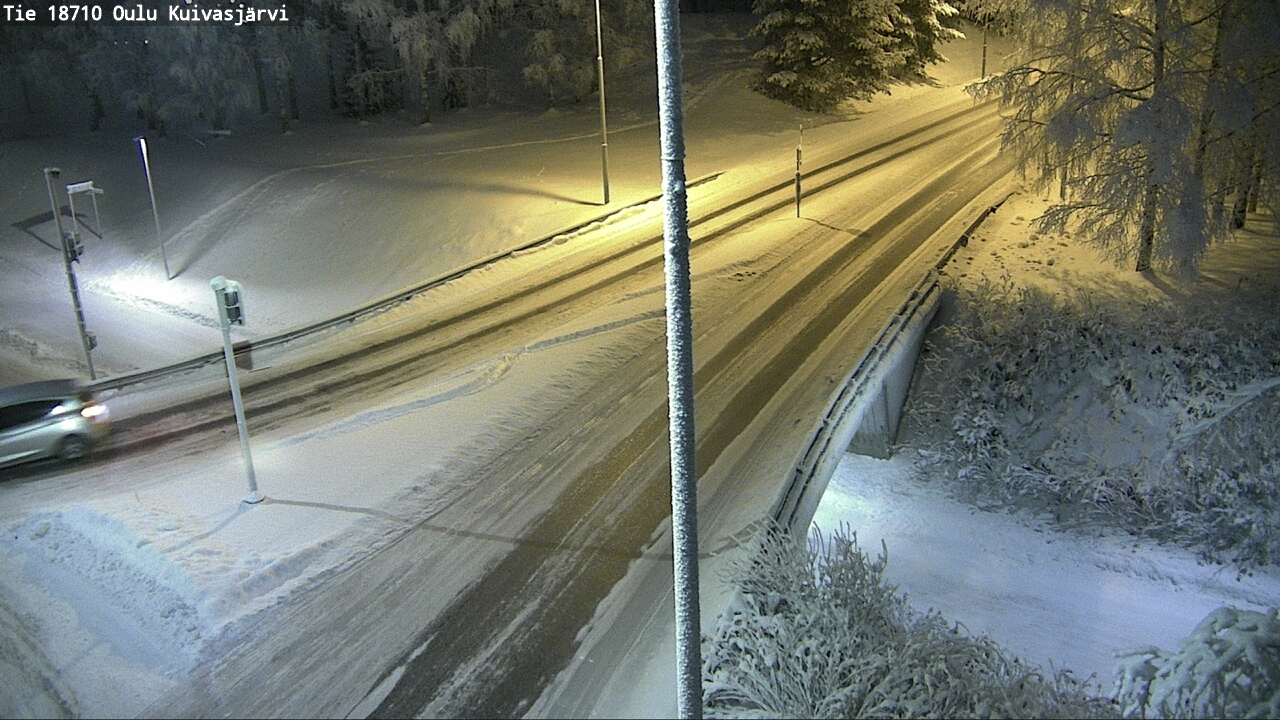 Kelikamerat Kuva tie 18710 Oulu Kuivasjärvi, Oulu, Pohjois-Pohjanmaa