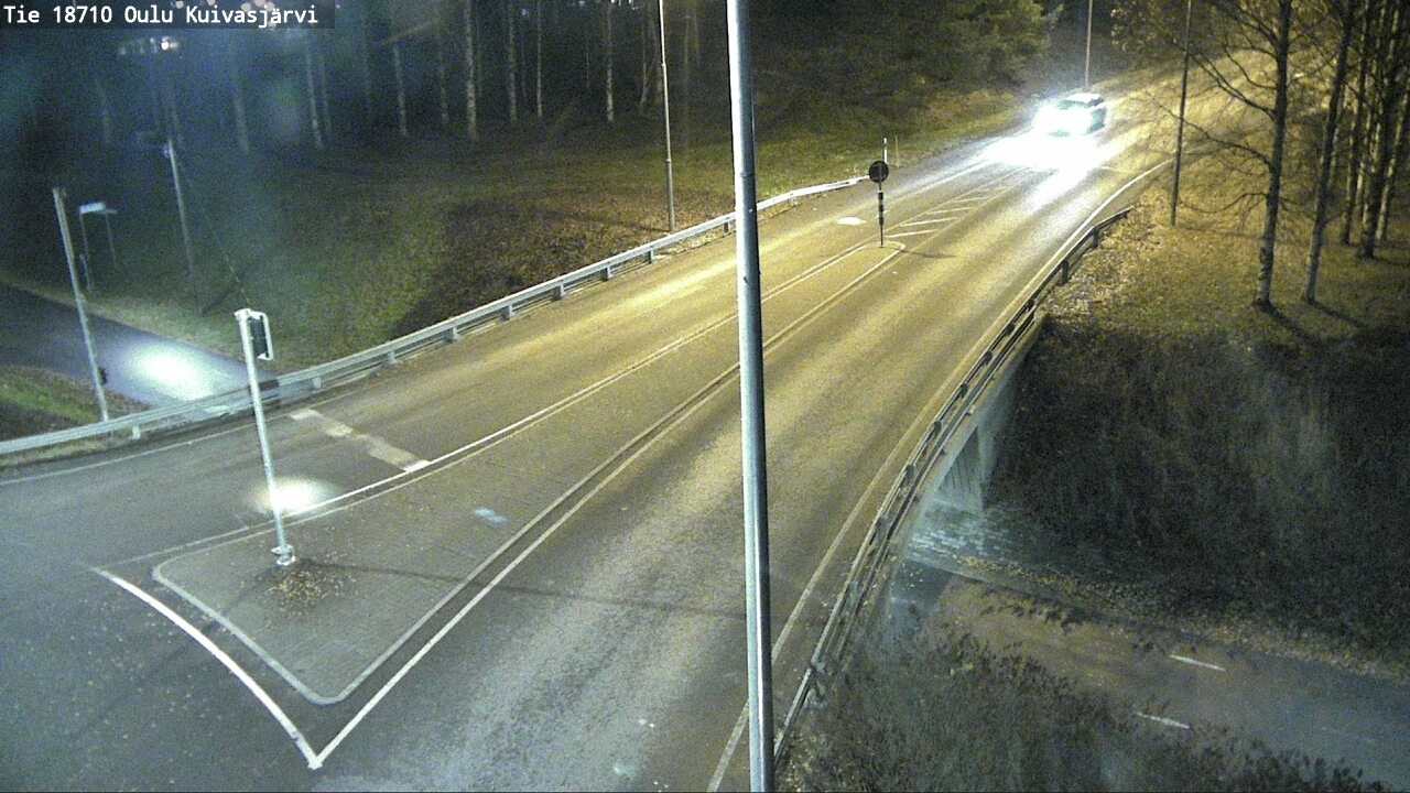 Kelikamerat Kuva tie 18710 Oulu Kuivasjärvi, Oulu, Pohjois-Pohjanmaa