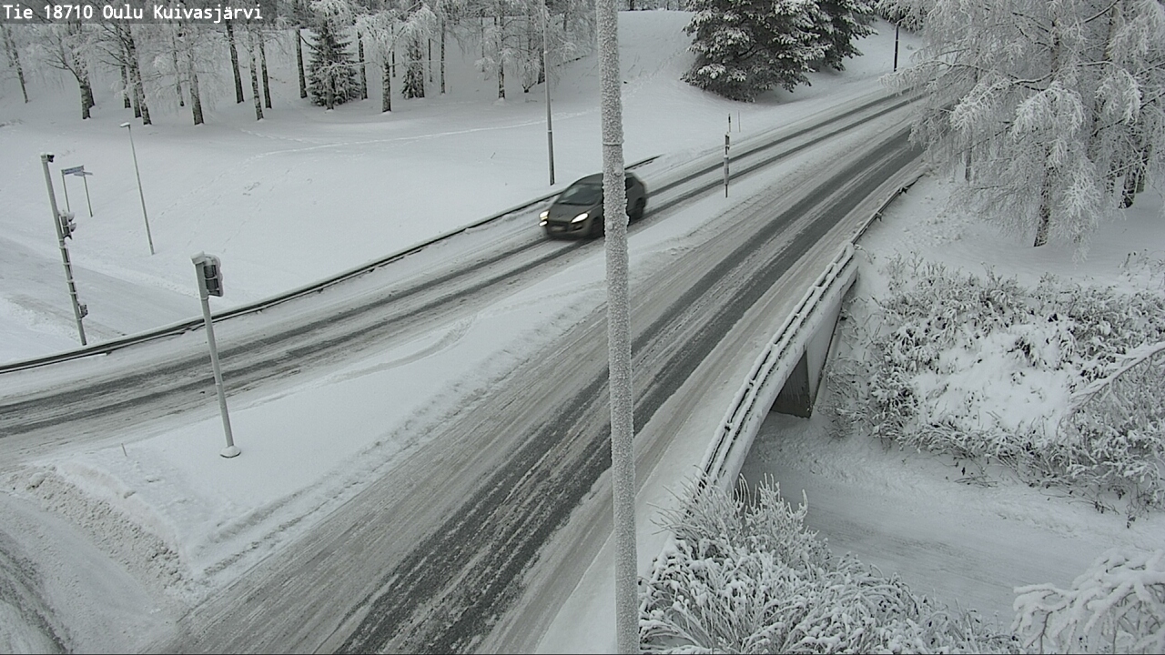 Kelikamerat Kuva tie 18710 Oulu Kuivasjärvi, Oulu, Pohjois-Pohjanmaa