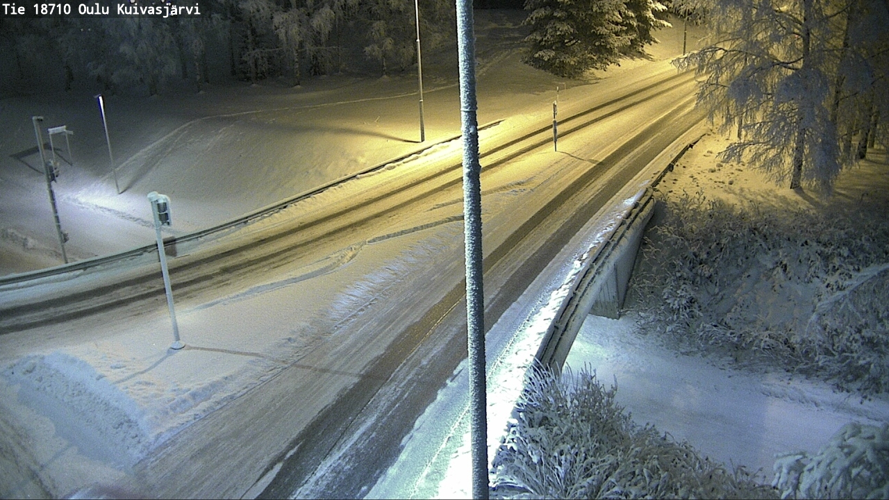 Kelikamerat Kuva tie 18710 Oulu Kuivasjärvi, Oulu, Pohjois-Pohjanmaa