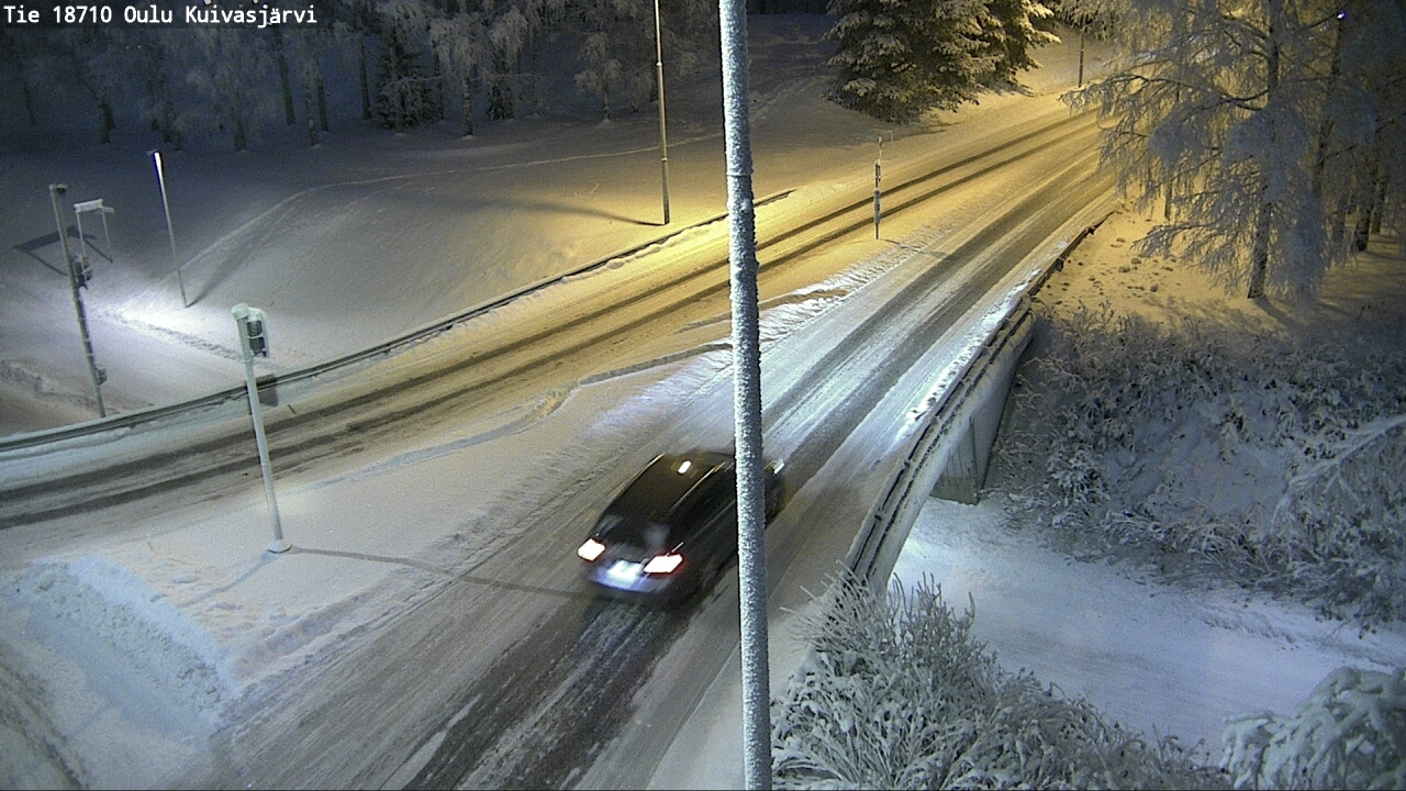 Kelikamerat Kuva tie 18710 Oulu Kuivasjärvi, Oulu, Pohjois-Pohjanmaa