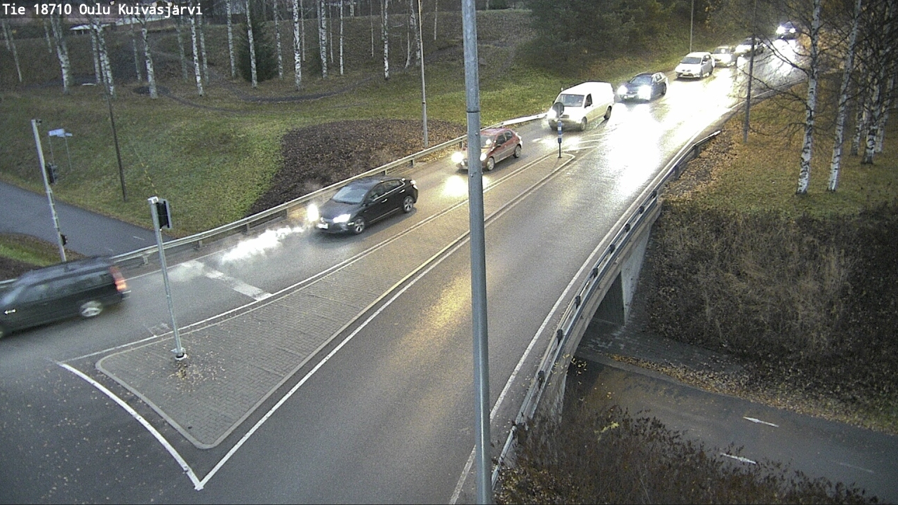Kelikamerat Kuva tie 18710 Oulu Kuivasjärvi, Oulu, Pohjois-Pohjanmaa
