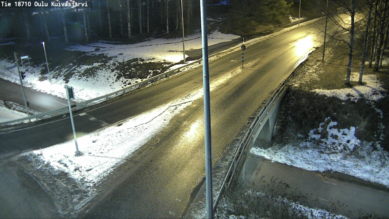 Kelikamerat Kuva tie 18710 Oulu Kuivasjärvi, Oulu, Pohjois-Pohjanmaa