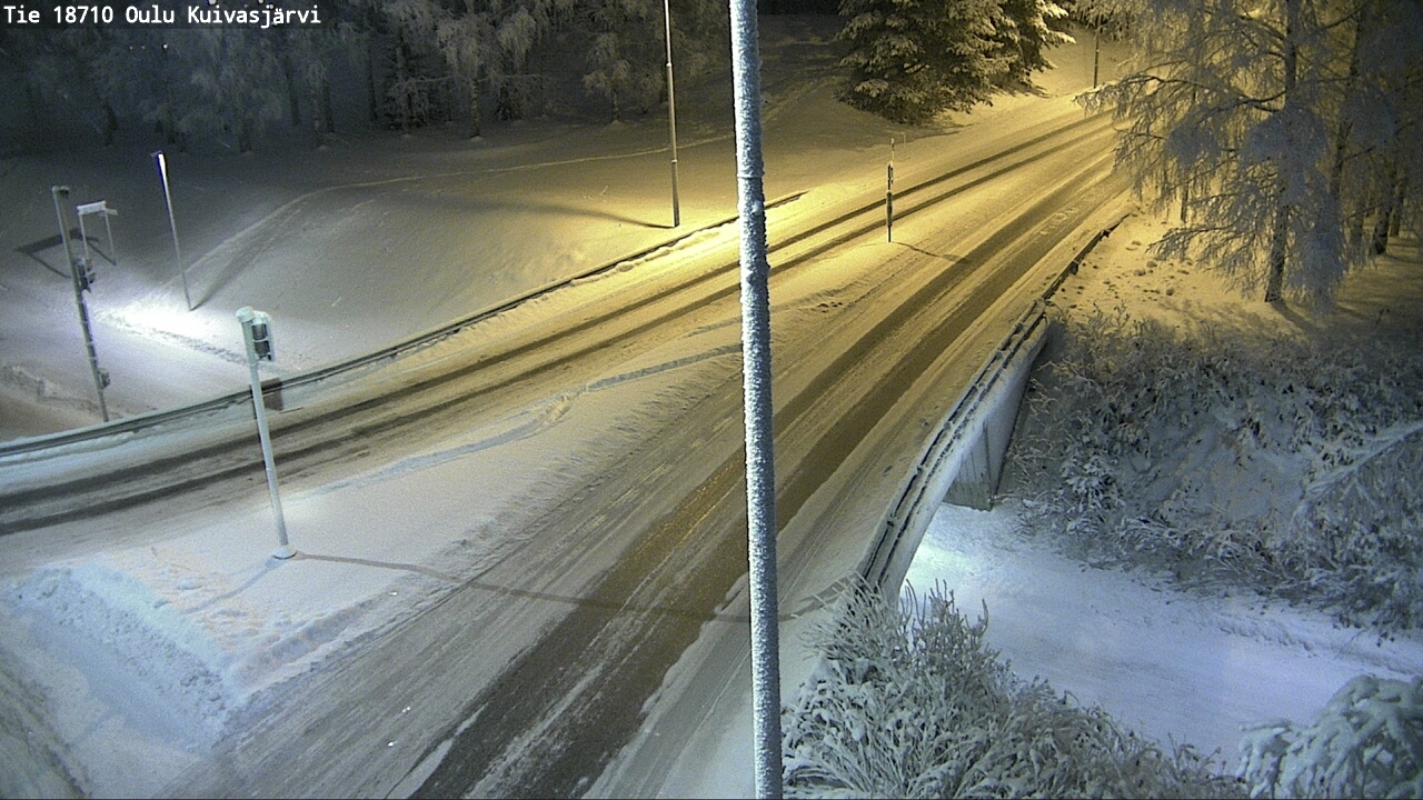 Kelikamerat Kuva tie 18710 Oulu Kuivasjärvi, Oulu, Pohjois-Pohjanmaa