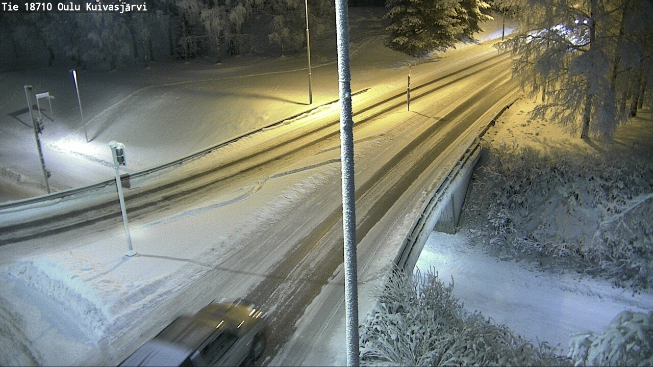 Kelikamerat Kuva tie 18710 Oulu Kuivasjärvi, Oulu, Pohjois-Pohjanmaa