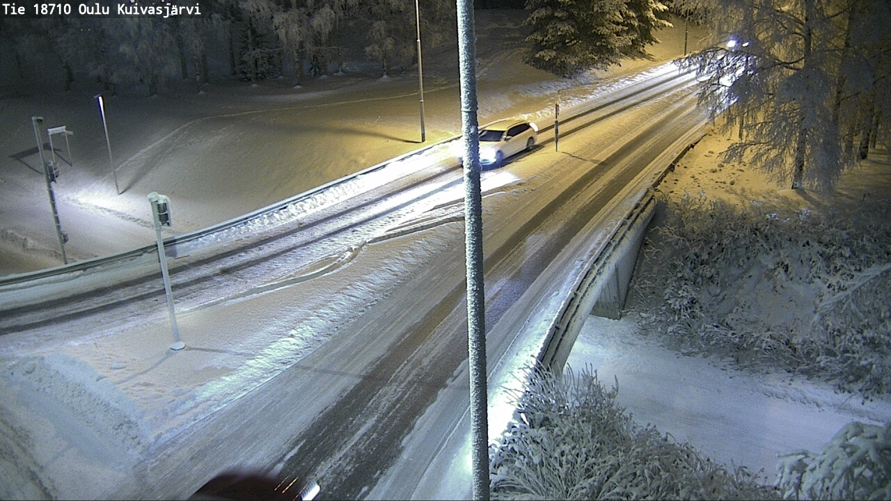 Kelikamerat Kuva tie 18710 Oulu Kuivasjärvi, Oulu, Pohjois-Pohjanmaa