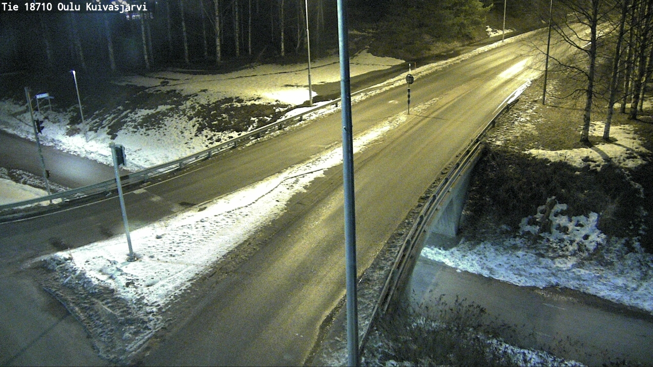 Kelikamerat Kuva tie 18710 Oulu Kuivasjärvi, Oulu, Pohjois-Pohjanmaa
