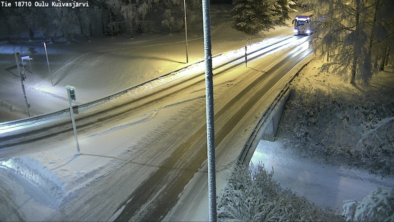 Kelikamerat Kuva tie 18710 Oulu Kuivasjärvi, Oulu, Pohjois-Pohjanmaa