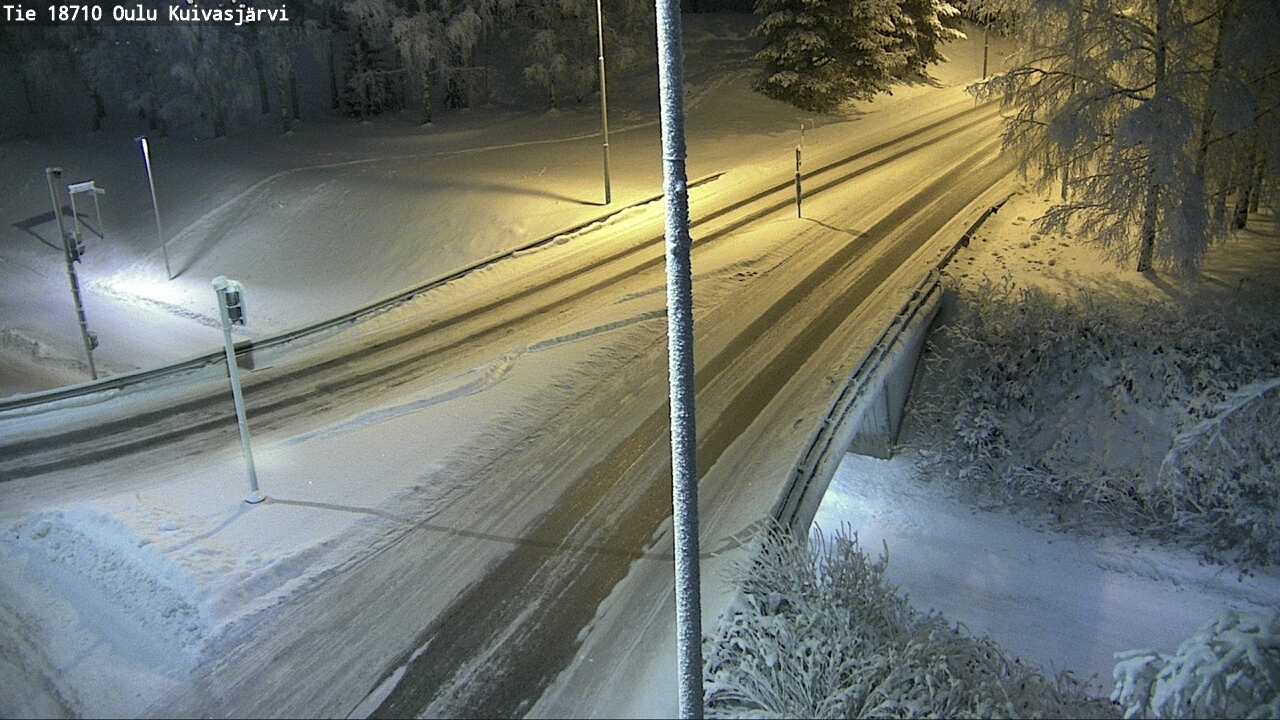 Kelikamerat Kuva tie 18710 Oulu Kuivasjärvi, Oulu, Pohjois-Pohjanmaa