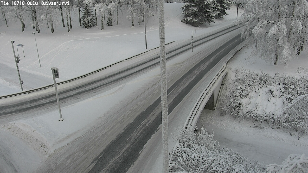 Kelikamerat Kuva tie 18710 Oulu Kuivasjärvi, Oulu, Pohjois-Pohjanmaa