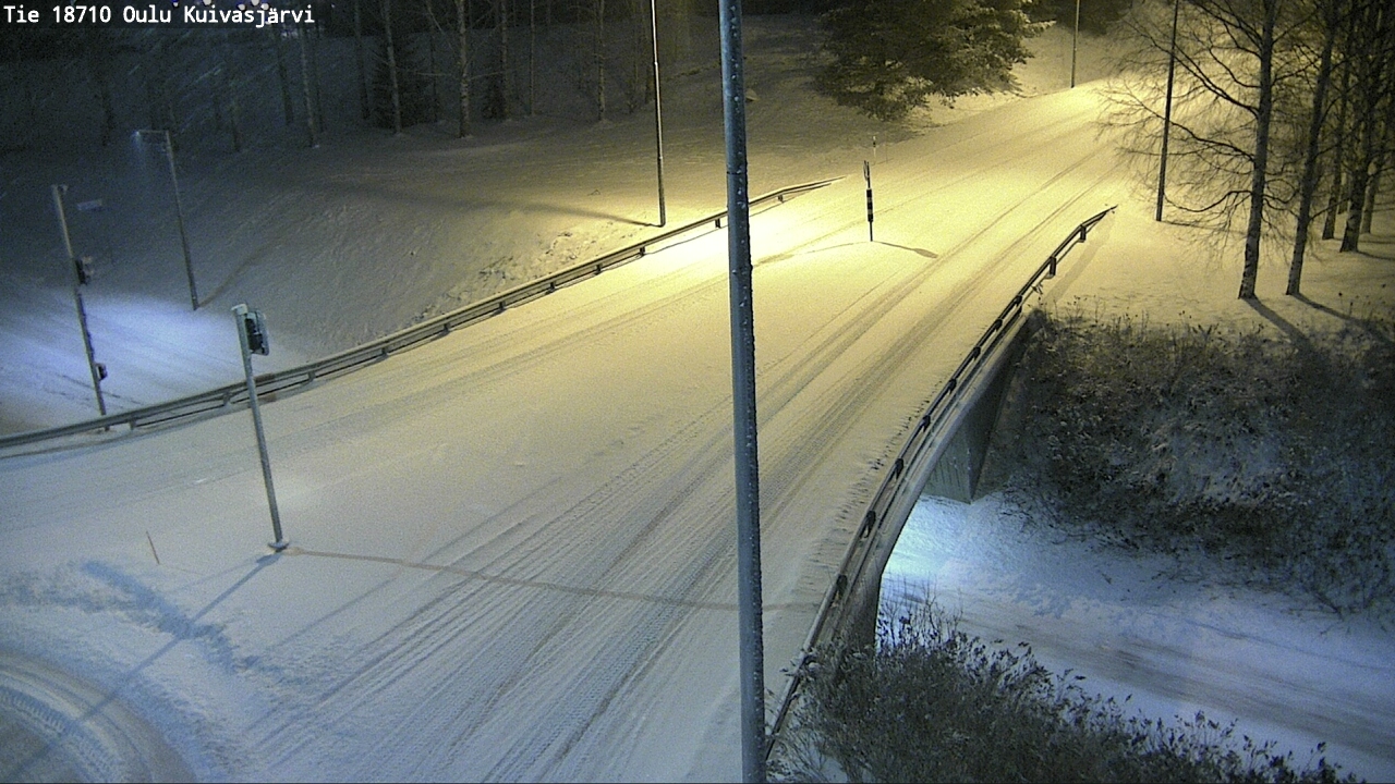 Kelikamerat Kuva tie 18710 Oulu Kuivasjärvi, Oulu, Pohjois-Pohjanmaa