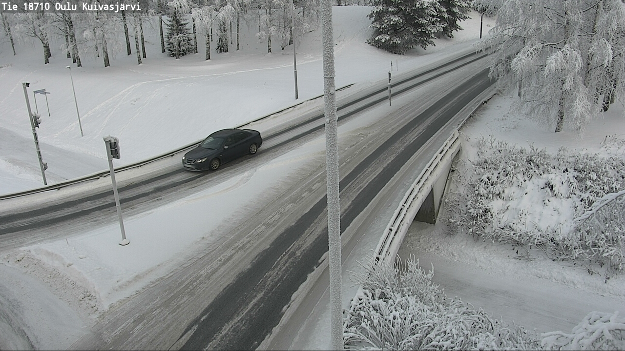 Kelikamerat Kuva tie 18710 Oulu Kuivasjärvi, Oulu, Pohjois-Pohjanmaa