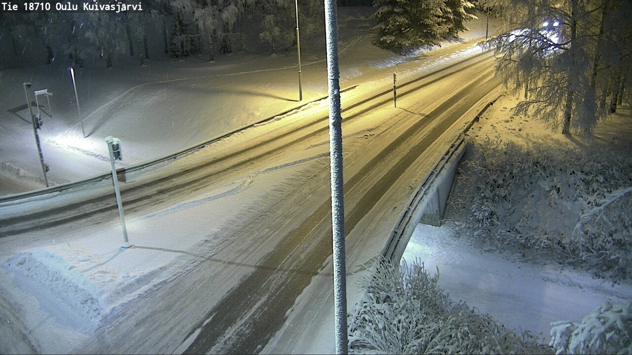 Kelikamerat Kuva tie 18710 Oulu Kuivasjärvi, Oulu, Pohjois-Pohjanmaa