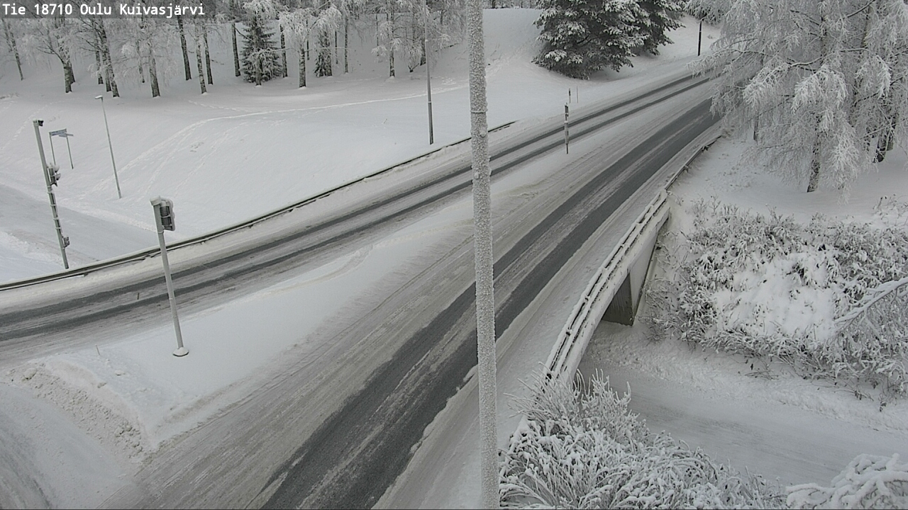 Kelikamerat Kuva tie 18710 Oulu Kuivasjärvi, Oulu, Pohjois-Pohjanmaa