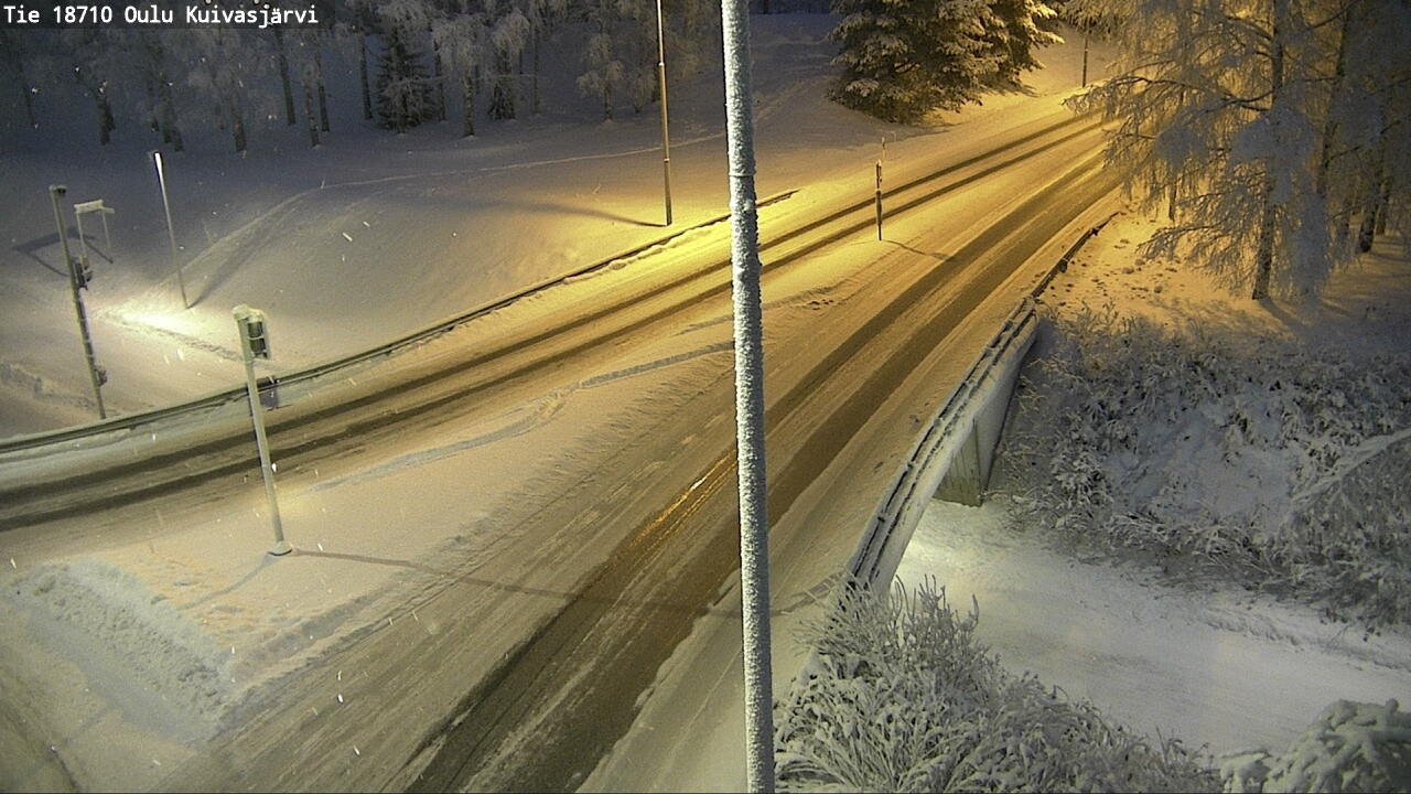 Kelikamerat Kuva tie 18710 Oulu Kuivasjärvi, Oulu, Pohjois-Pohjanmaa