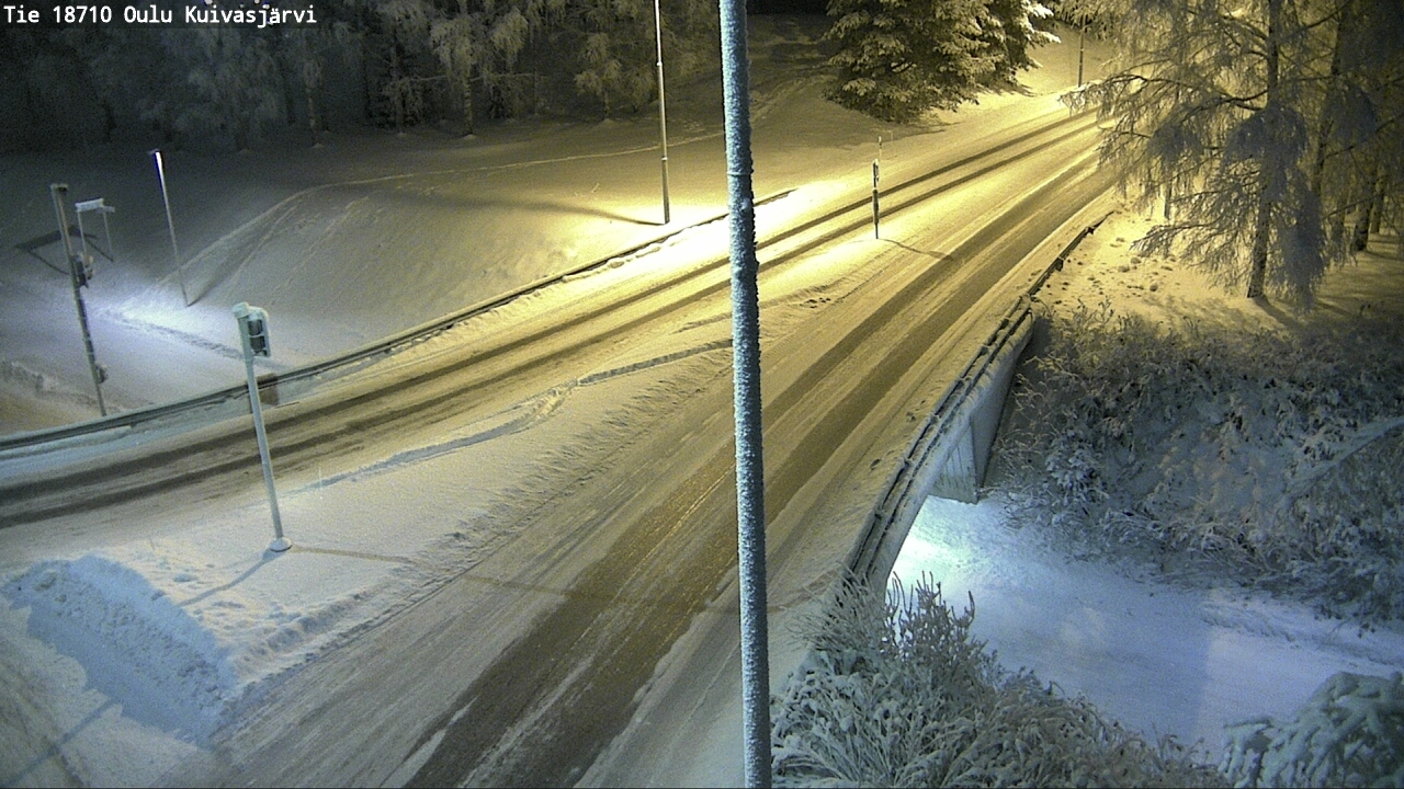 Kelikamerat Kuva tie 18710 Oulu Kuivasjärvi, Oulu, Pohjois-Pohjanmaa