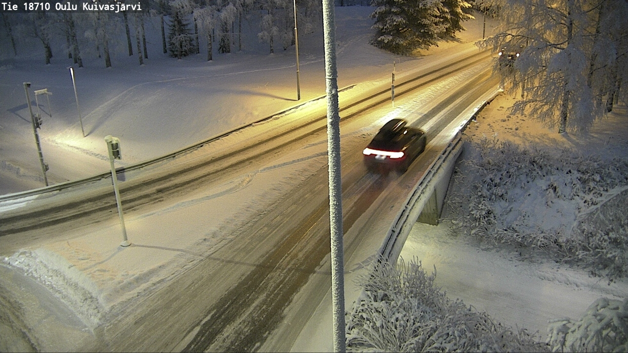 Kelikamerat Kuva tie 18710 Oulu Kuivasjärvi, Oulu, Pohjois-Pohjanmaa