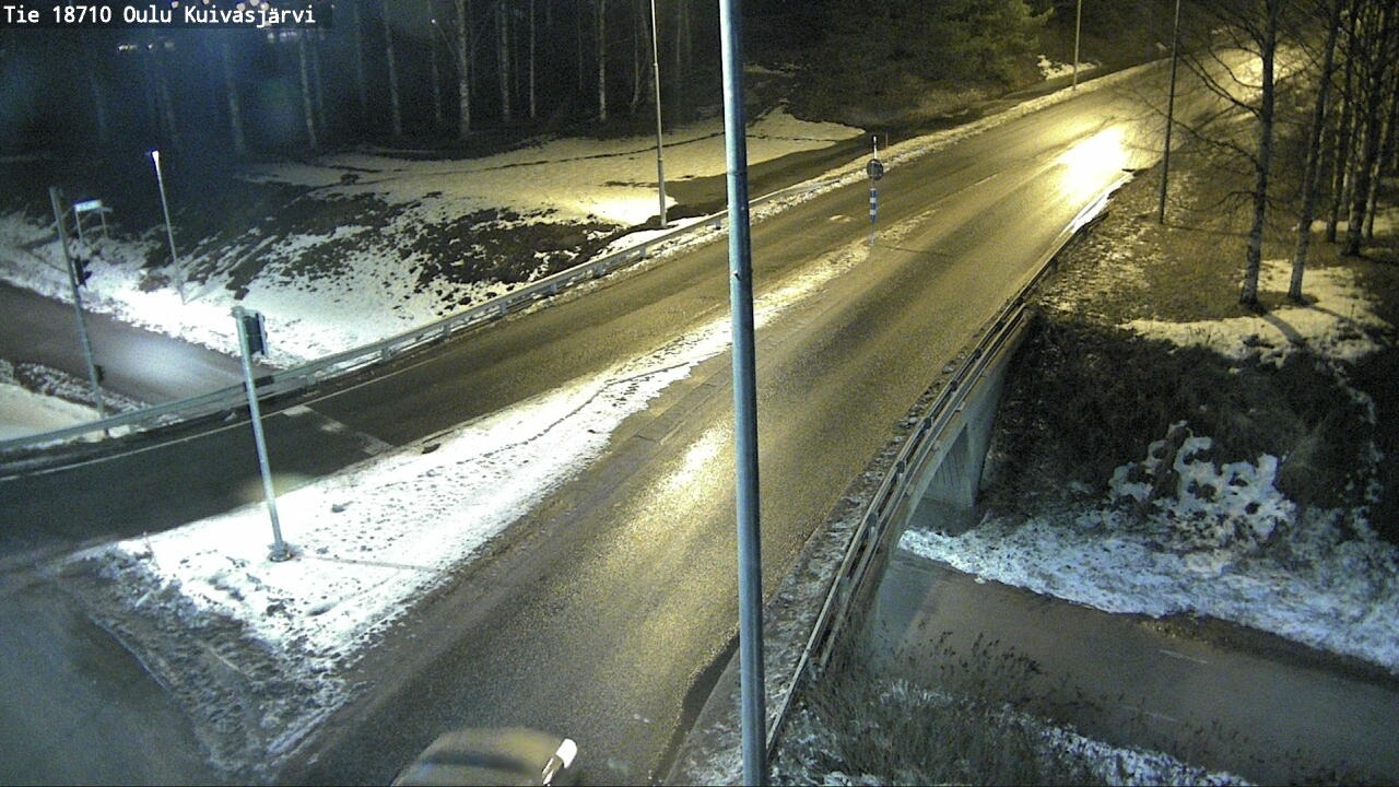 Kelikamerat Kuva tie 18710 Oulu Kuivasjärvi, Oulu, Pohjois-Pohjanmaa