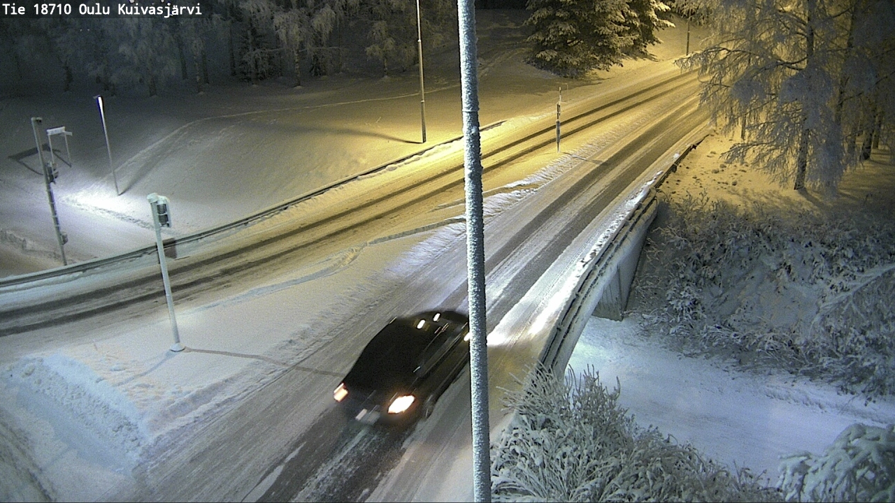 Kelikamerat Kuva tie 18710 Oulu Kuivasjärvi, Oulu, Pohjois-Pohjanmaa