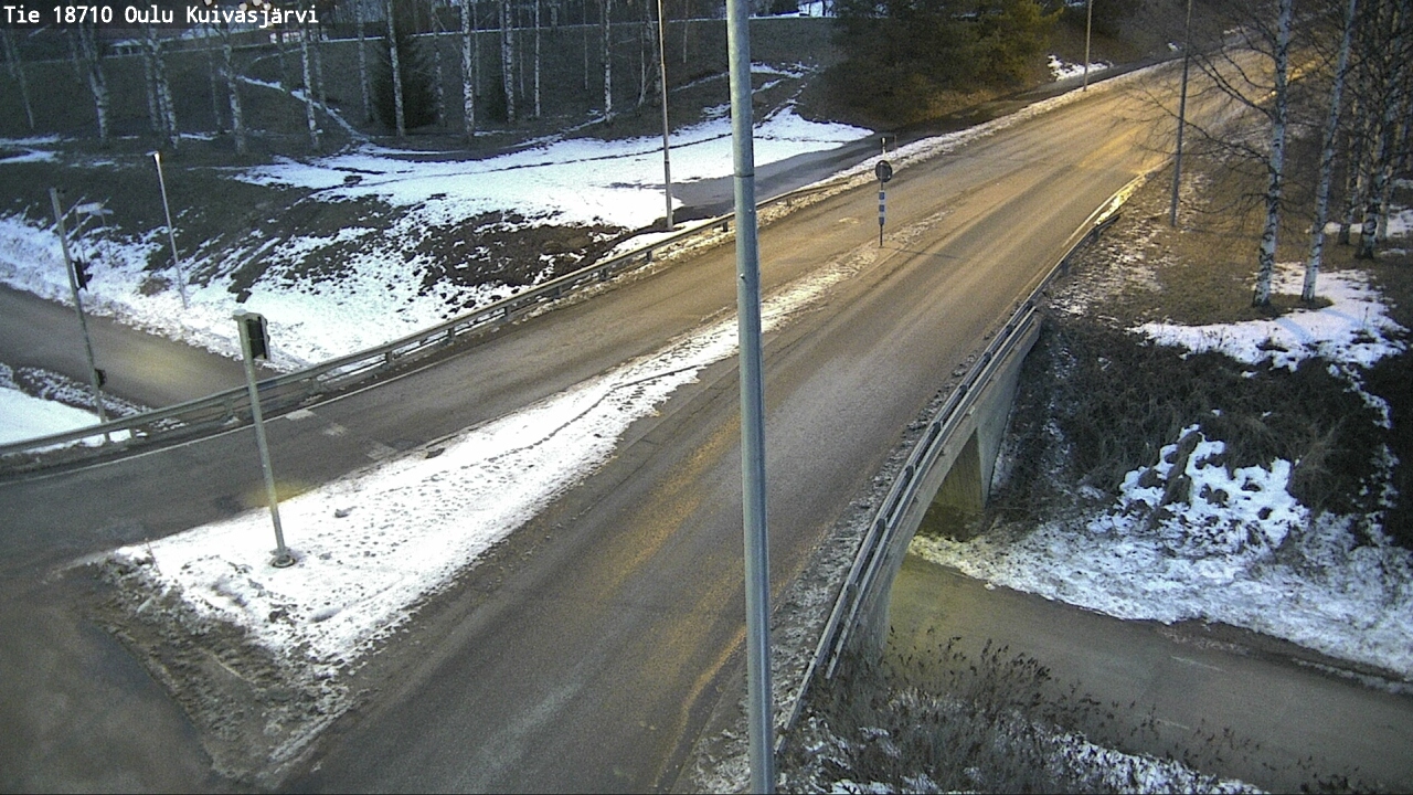 Kelikamerat Kuva tie 18710 Oulu Kuivasjärvi, Oulu, Pohjois-Pohjanmaa