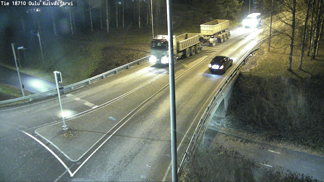 Kelikamerat Kuva tie 18710 Oulu Kuivasjärvi, Oulu, Pohjois-Pohjanmaa