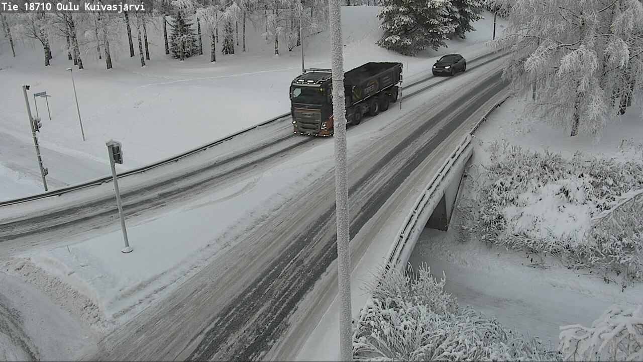 Kelikamerat Kuva tie 18710 Oulu Kuivasjärvi, Oulu, Pohjois-Pohjanmaa