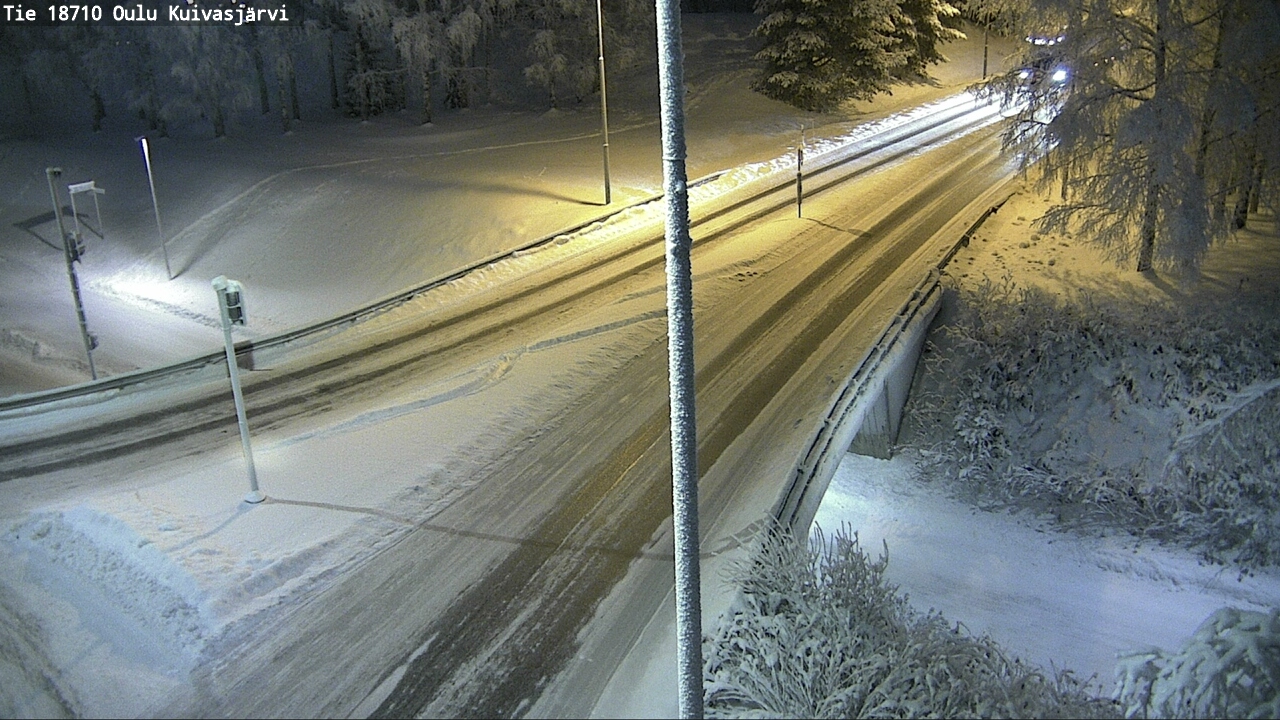 Kelikamerat Kuva tie 18710 Oulu Kuivasjärvi, Oulu, Pohjois-Pohjanmaa