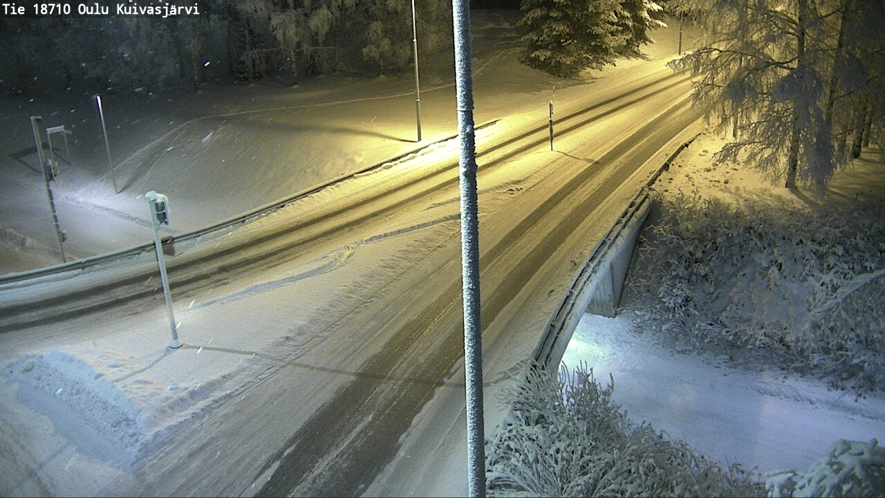 Kelikamerat Kuva tie 18710 Oulu Kuivasjärvi, Oulu, Pohjois-Pohjanmaa