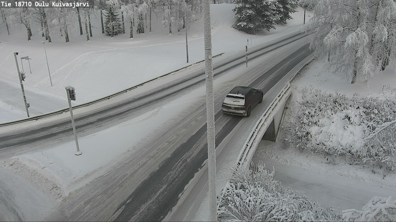Kelikamerat Kuva tie 18710 Oulu Kuivasjärvi, Oulu, Pohjois-Pohjanmaa
